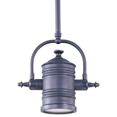 Hi-Bay 25125 Convertible Pendant/Flush by Maxim Lighting - Starlight Lighting USA and Canada